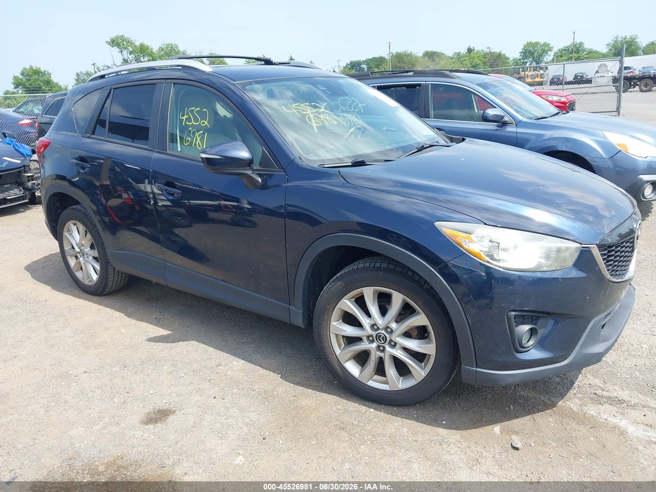 JM3KE4DY4F0****** · 2015 MAZDA CX-5 GRAND TOURING