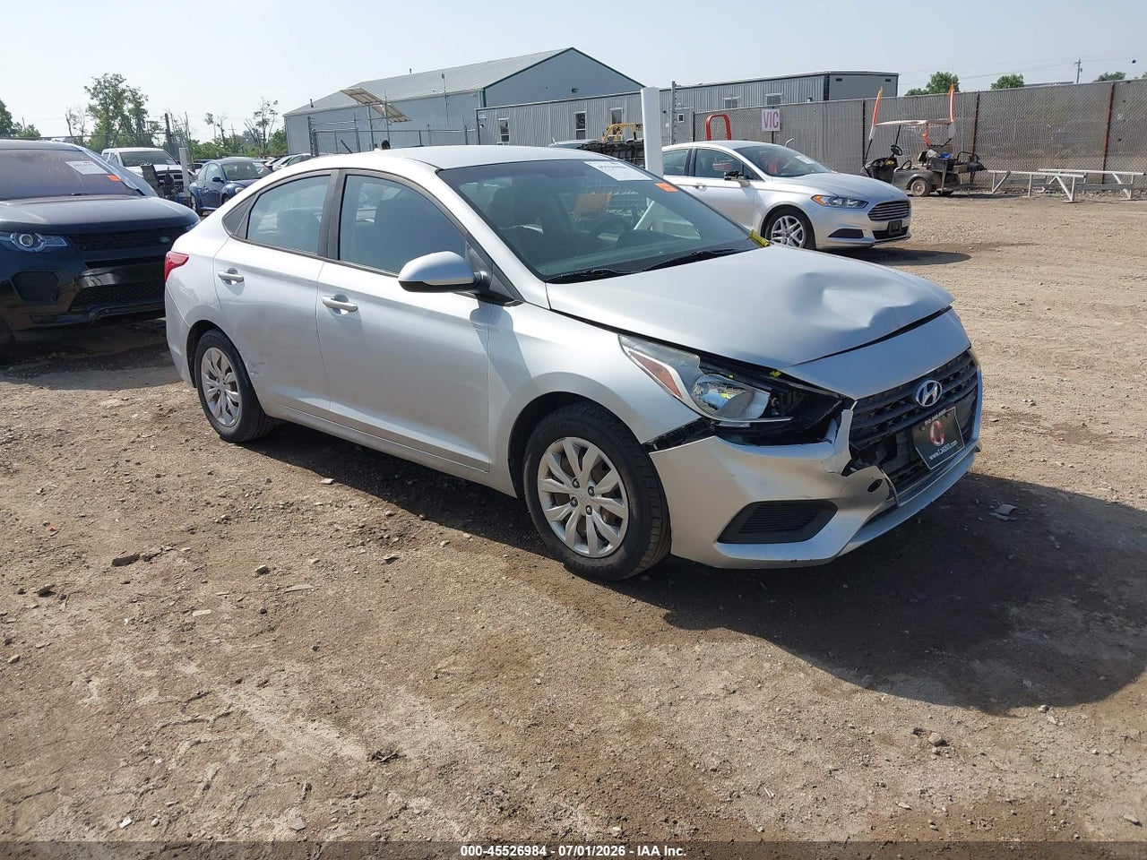 3KPC24A39JE****** · 2018 HYUNDAI ACCENT SE