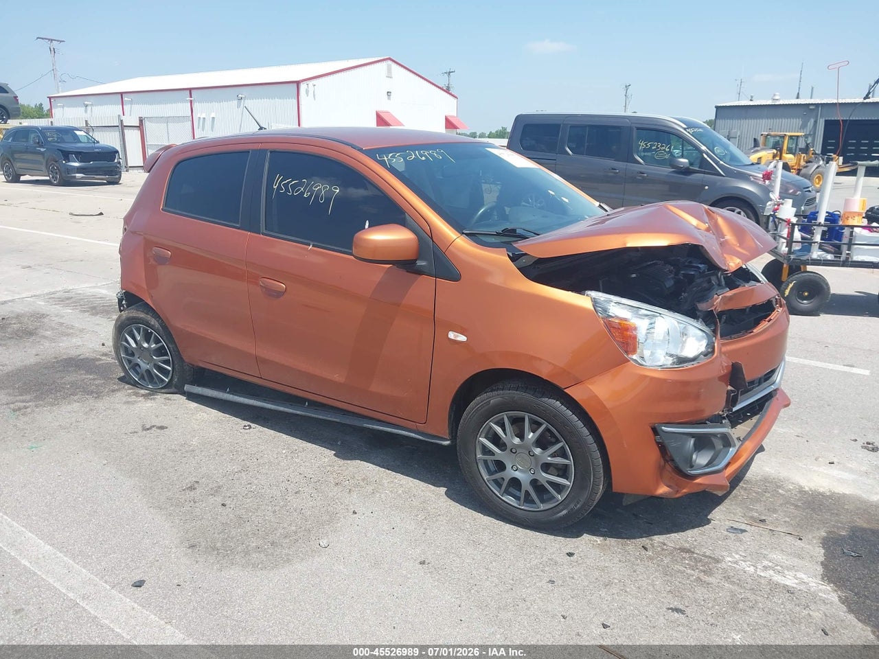 ML32A3HJ0HH****** · 2017 MITSUBISHI MIRAGE ES