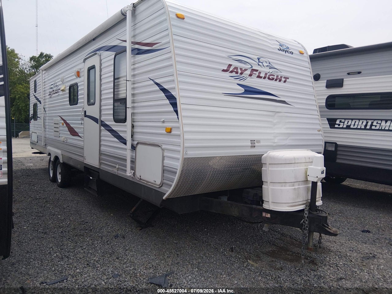 1UJBJ0BR2B1****** · 2011 JAYCO JAY FLIGHT