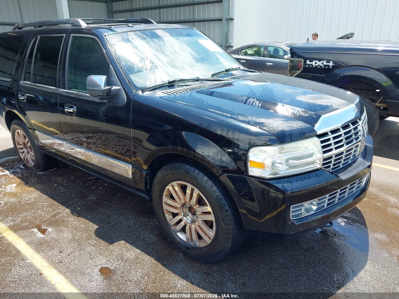 5LMFU285X8L****** · 2008 LINCOLN NAVIGATOR