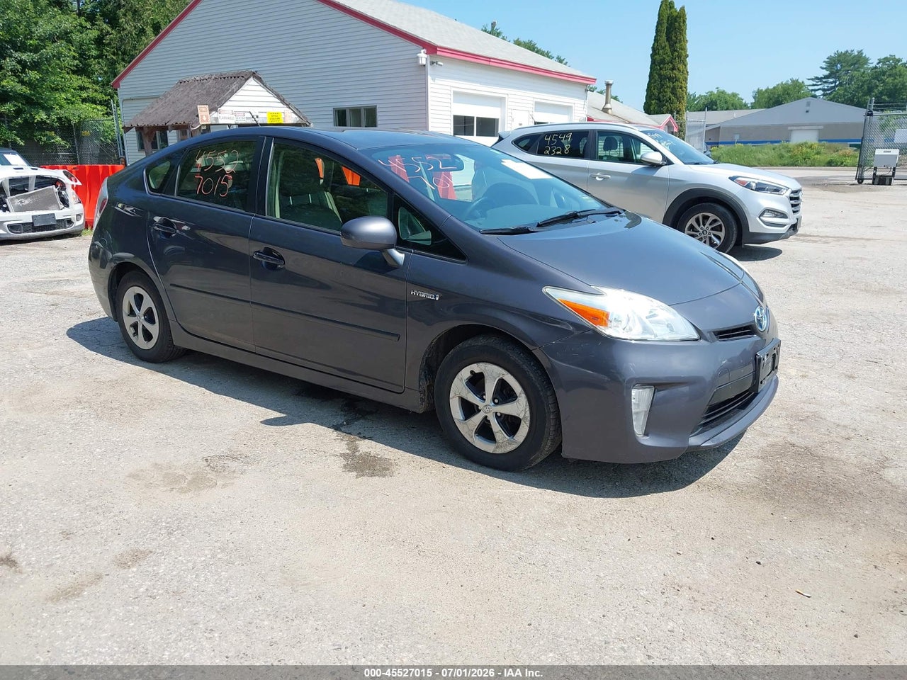 JTDKN3DU4C5****** · 2012 TOYOTA PRIUS TWO