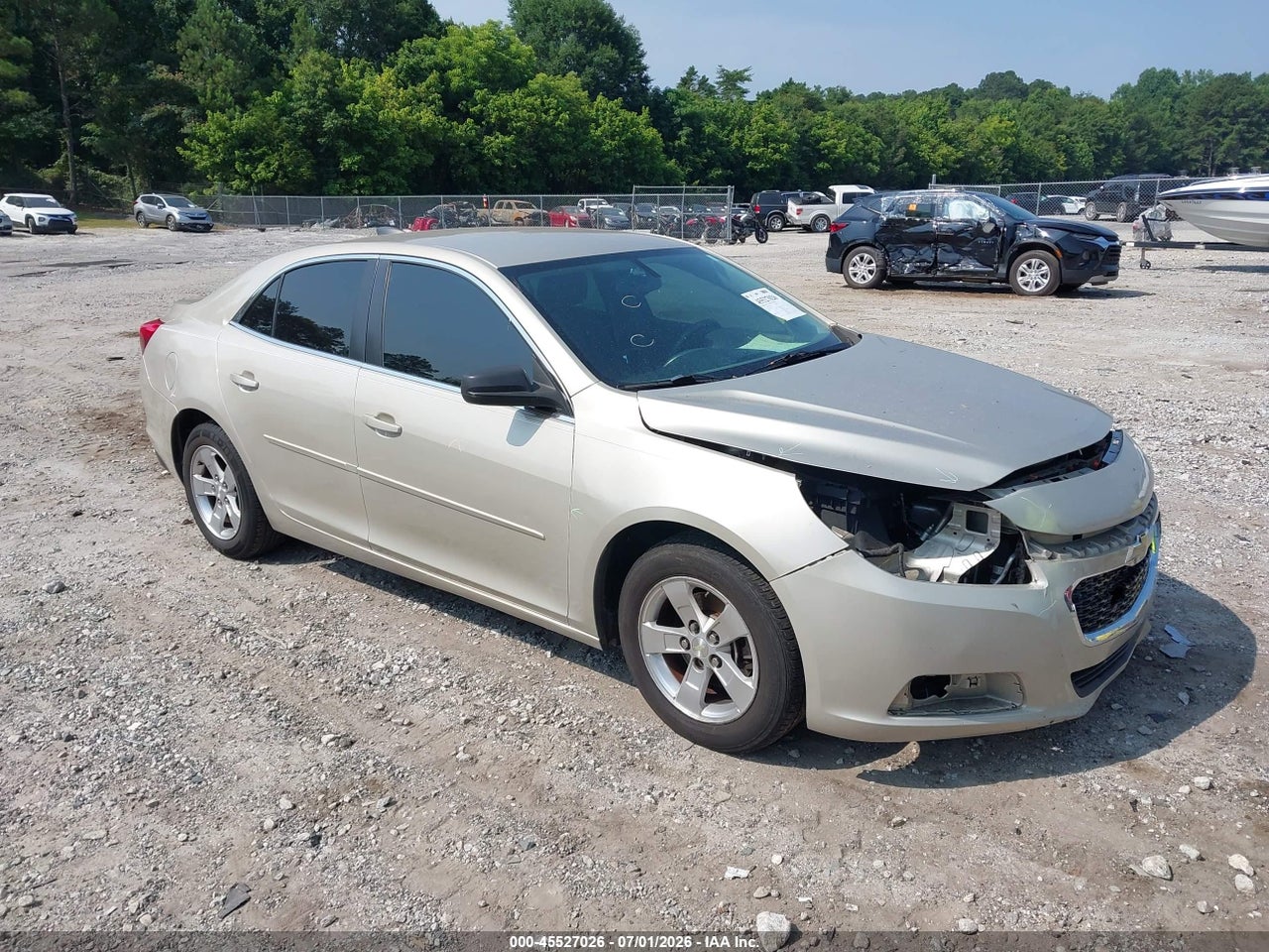 1G11B5SL4FF****** · 2015 CHEVROLET MALIBU LS