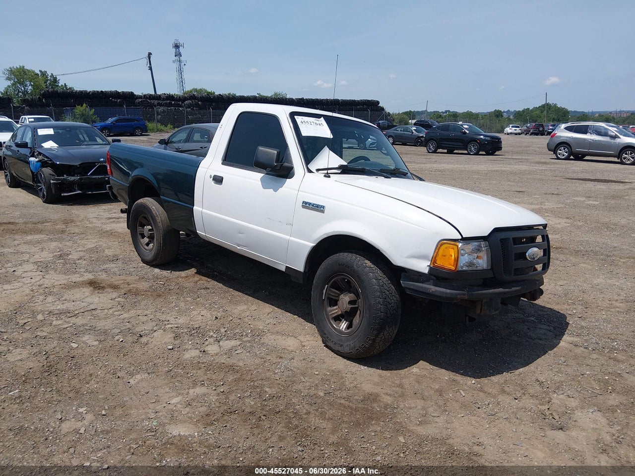 1FTYR10D98P****** · 2008 FORD RANGER XL