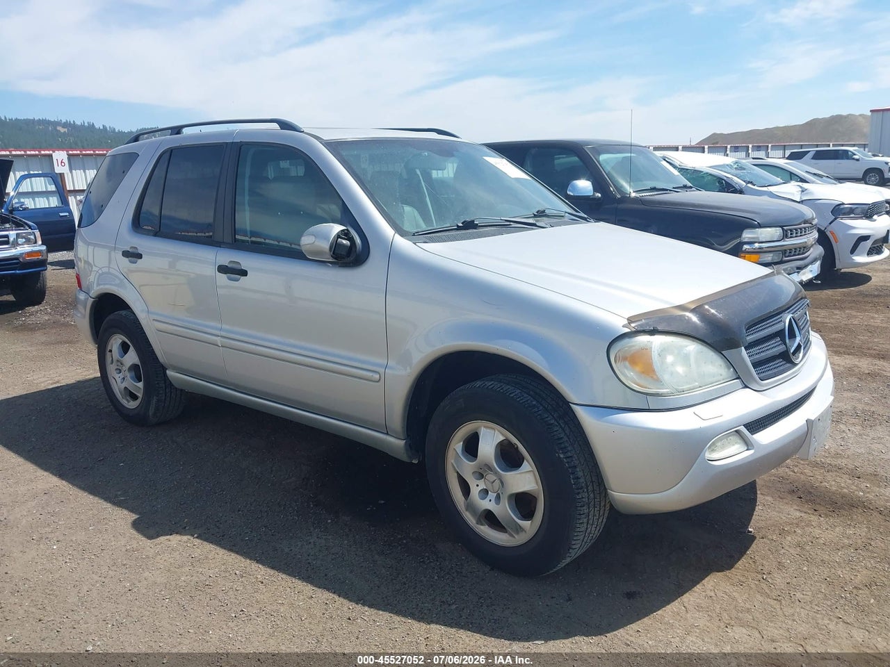 4JGAB57EX3A****** · 2003 MERCEDES-BENZ ML 350