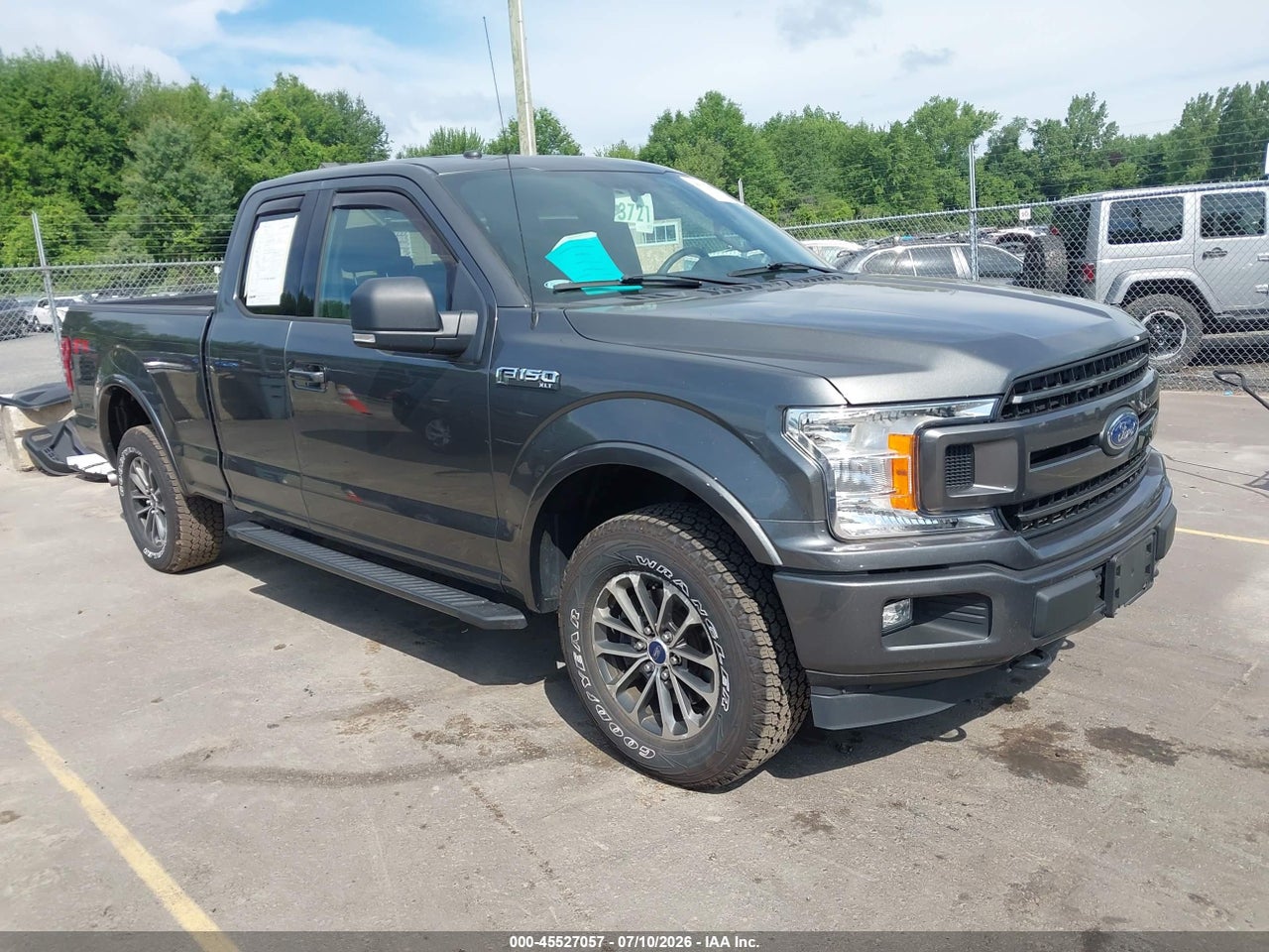 1FTFX1E57JK****** · 2018 FORD F-150 LARIAT/XL/XLT