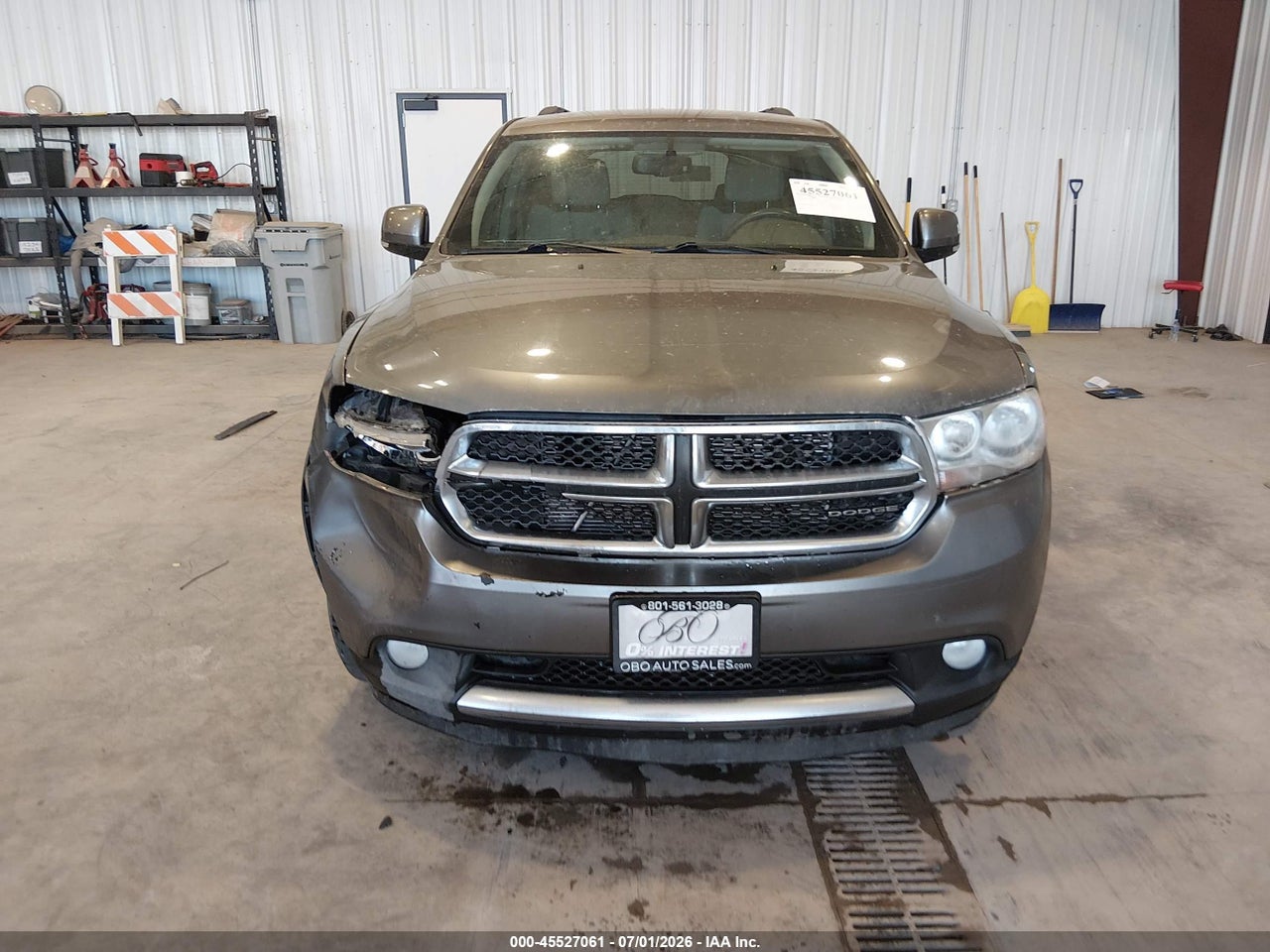 1C4RDJDG4CC****** · 2012 DODGE DURANGO CREW · 6/11