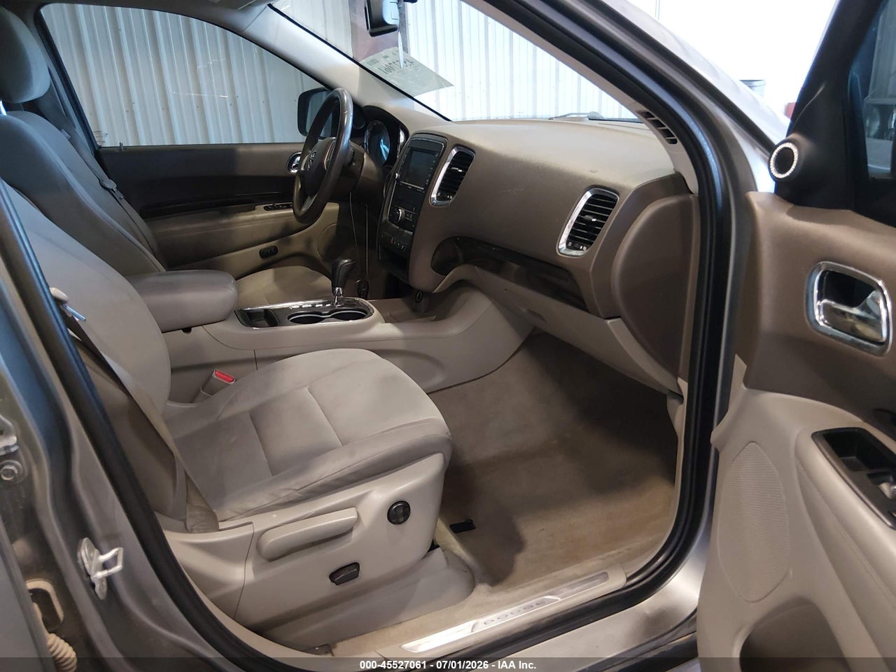 1C4RDJDG4CC****** · 2012 DODGE DURANGO CREW · 5/11