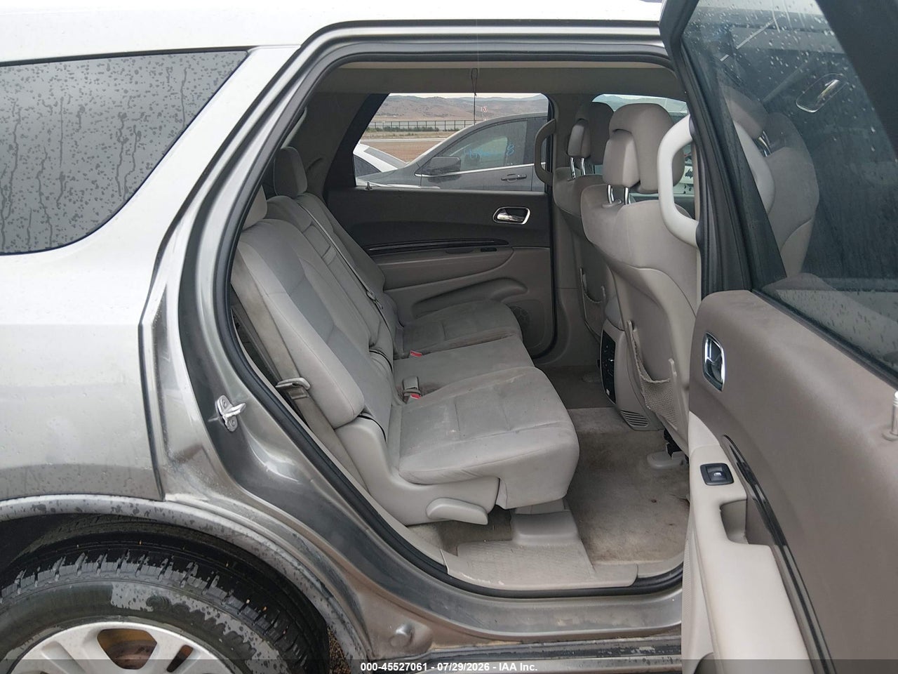 1C4RDJDG4CC****** · 2012 DODGE DURANGO CREW · 8/11