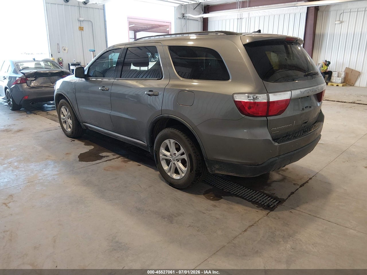 1C4RDJDG4CC****** · 2012 DODGE DURANGO CREW · 3/11