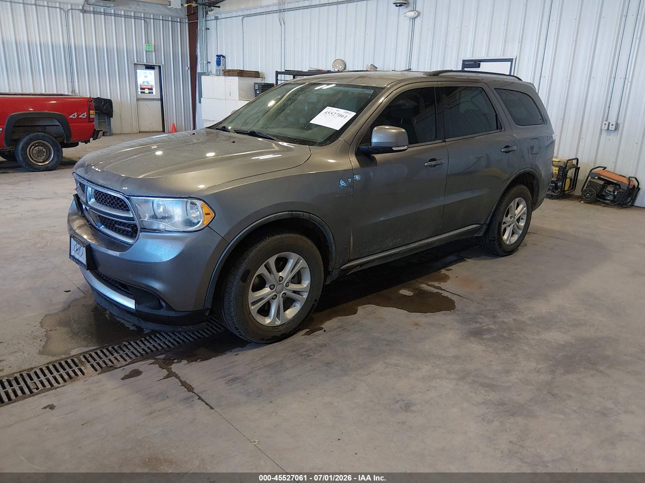 1C4RDJDG4CC****** · 2012 DODGE DURANGO CREW · 2/11