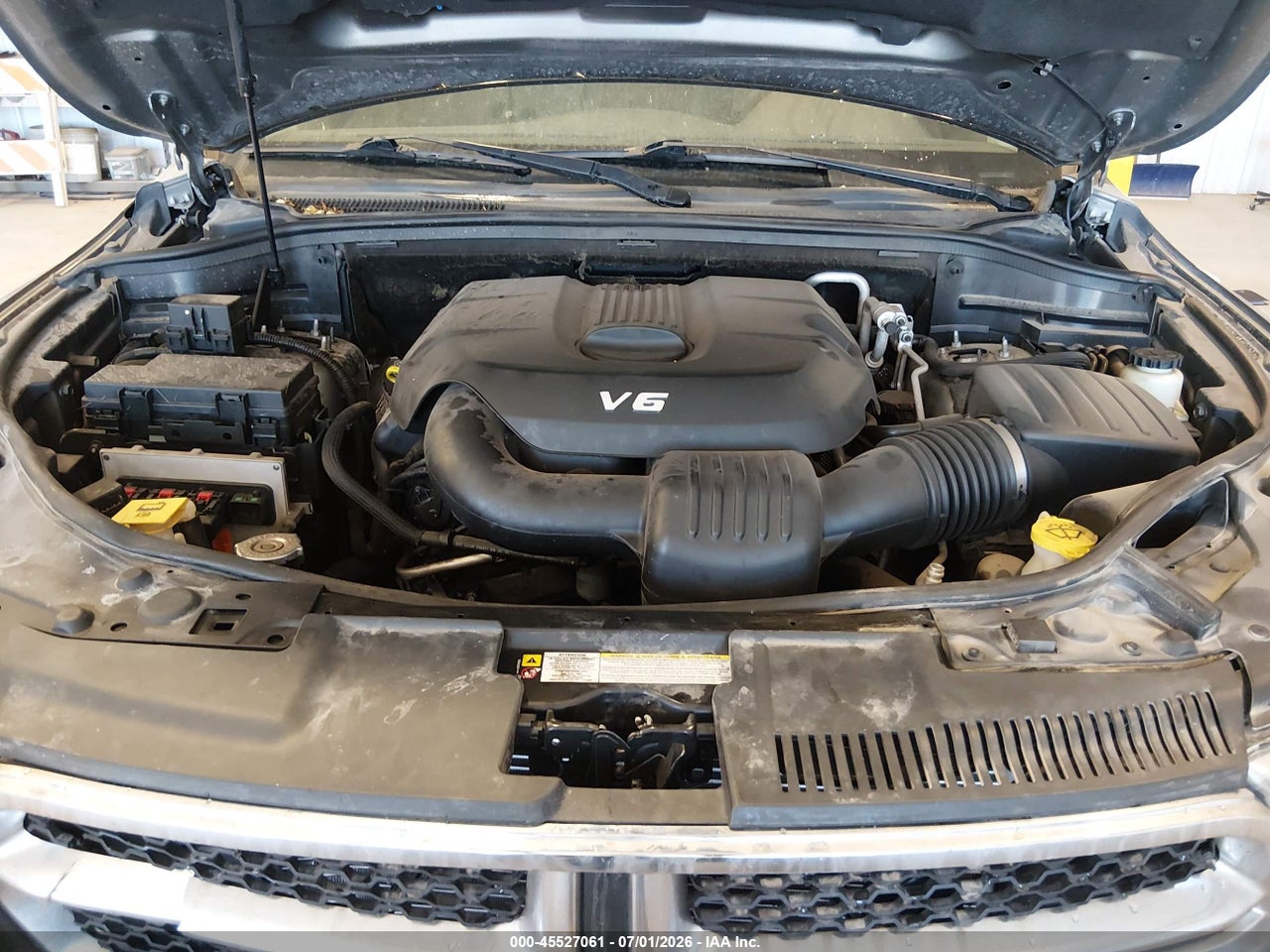1C4RDJDG4CC****** · 2012 DODGE DURANGO CREW · 10/11