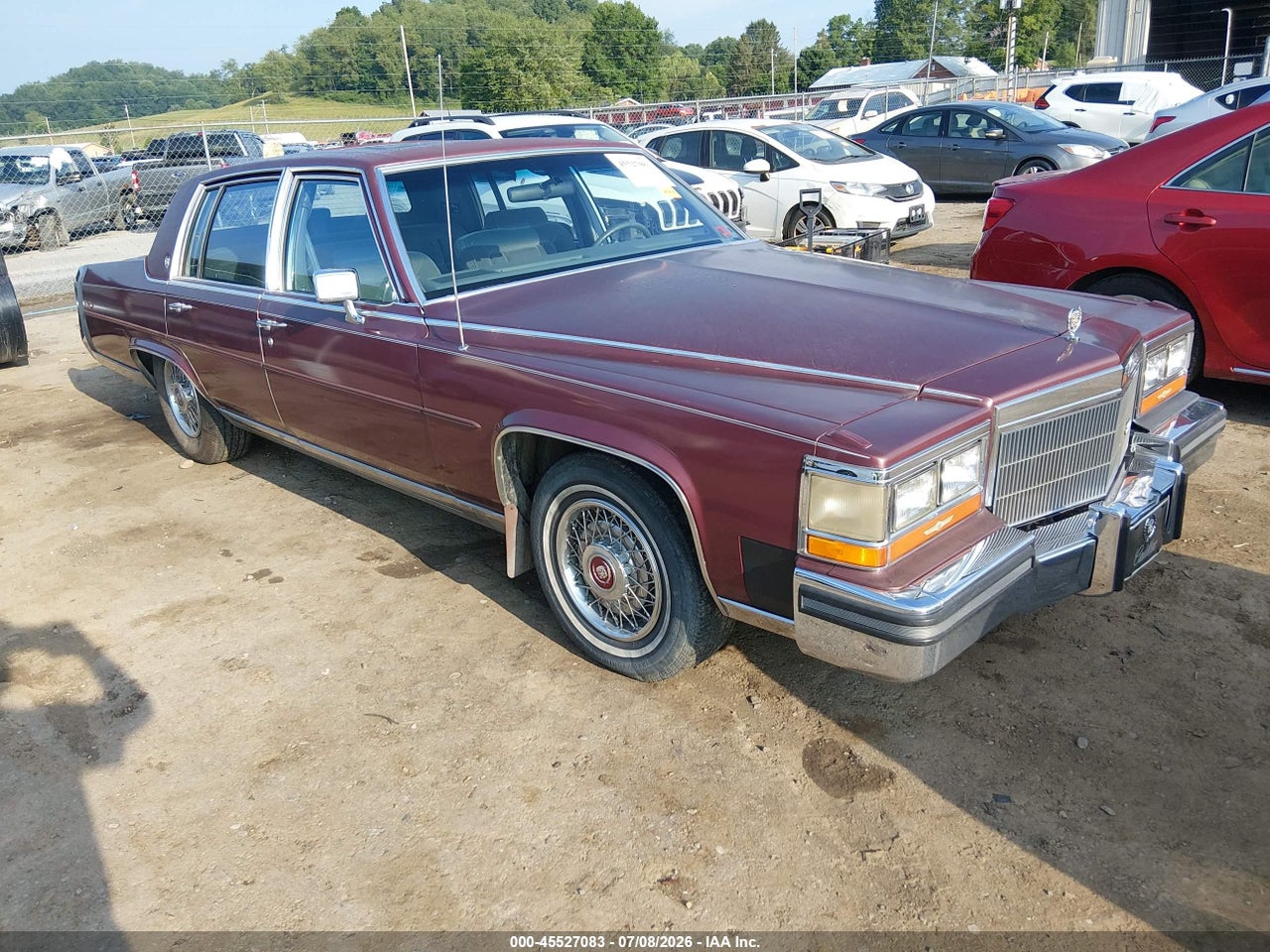 1G6DW69Y6G9****** · 1986 CADILLAC FLEETWOOD BROUGHAM
