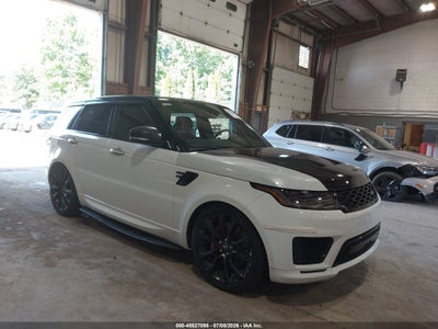 SALWS2RU4NA****** · 2022 LAND ROVER RANGE ROVER SPORT HST MHEV