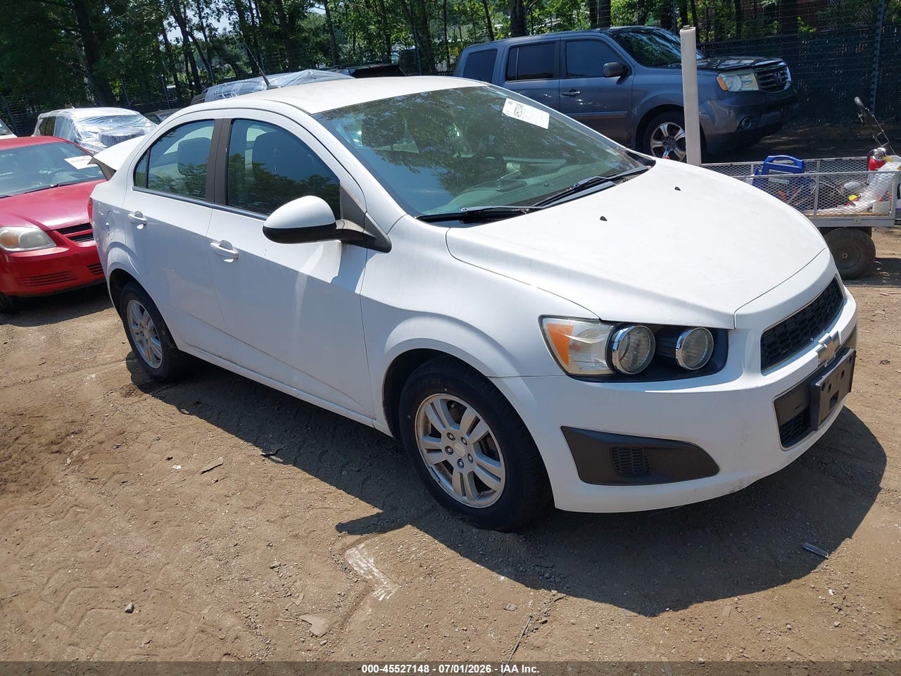 1G1JC5SH7E4****** · 2014 CHEVROLET SONIC LT AUTO