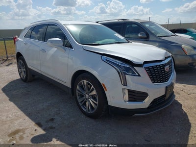 1GYKNCRS9SZ****** · 2025 CADILLAC XT5 FWD PREMIUM LUXURY