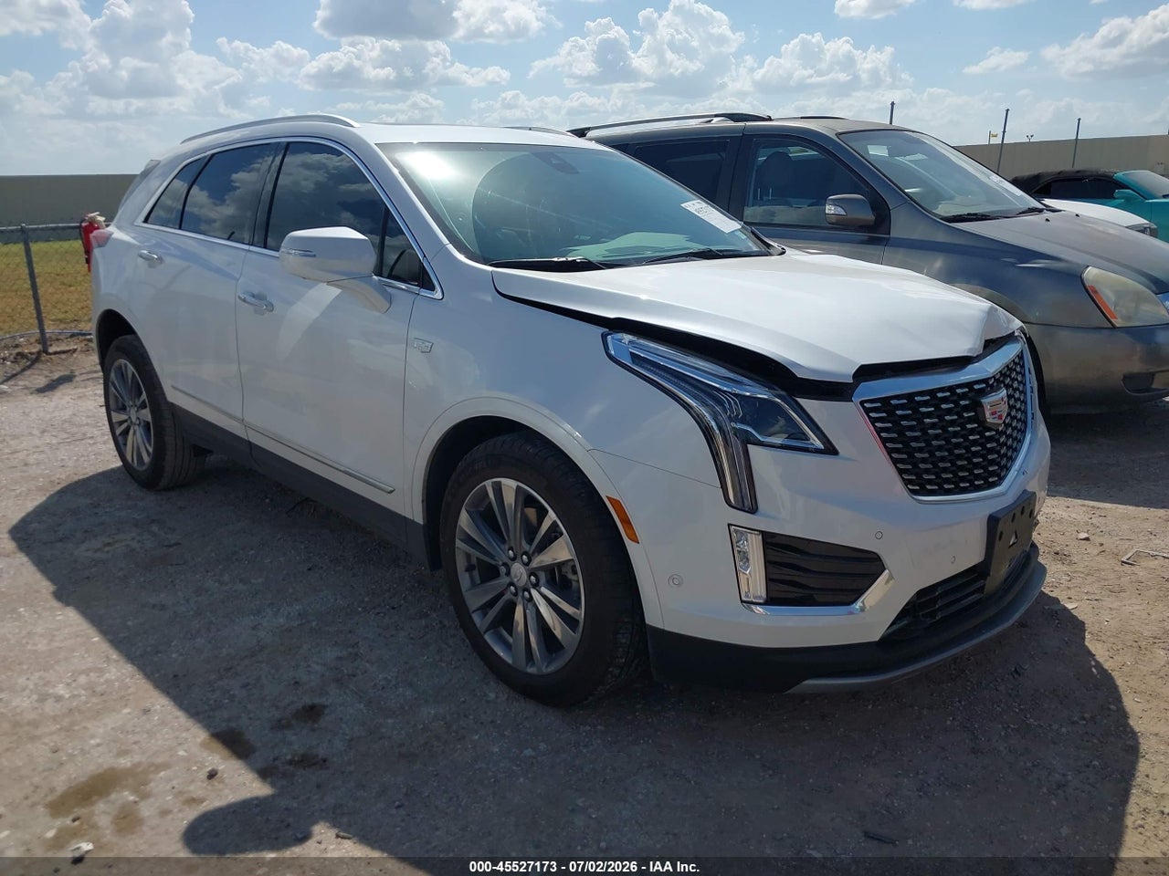 1GYKNCRS9SZ****** · 2025 CADILLAC XT5 FWD PREMIUM LUXURY