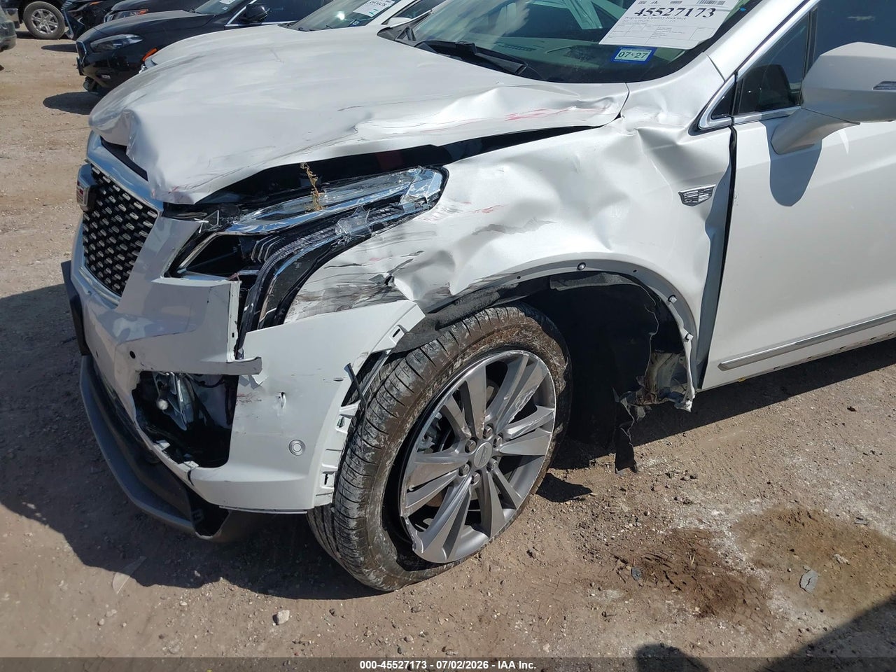 2025 CADILLAC XT5 FWD PREMIUM LUXURY · 6/11