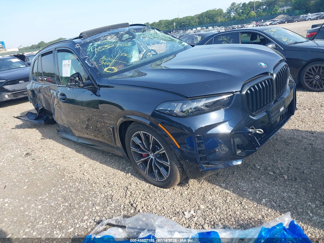 5UX23EU09T9****** · 2026 BMW X5 XDRIVE40I