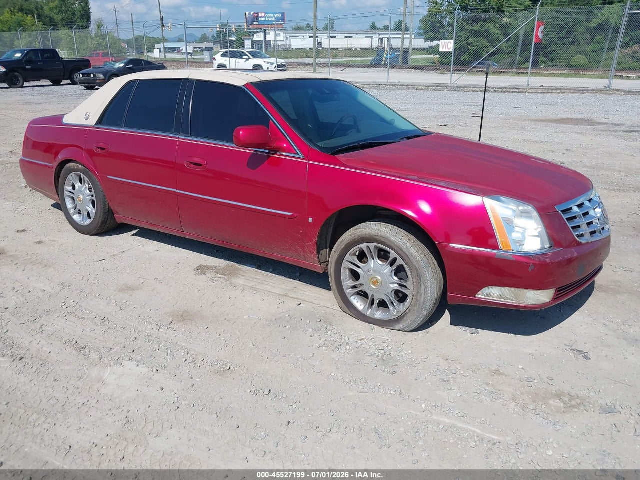 1G6KD57Y98U****** · 2008 CADILLAC DTS 1SD