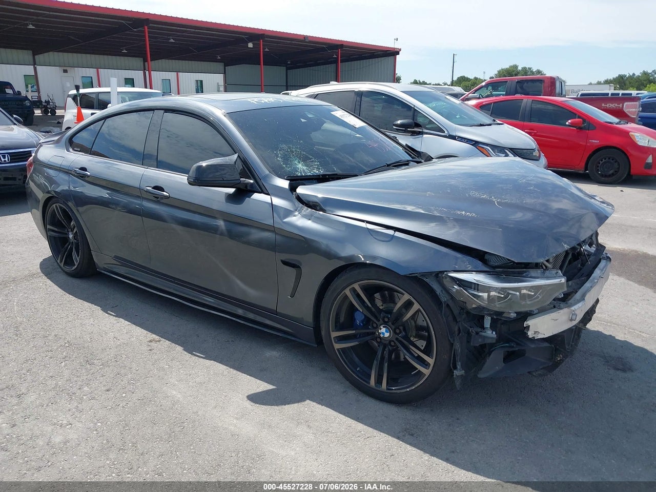 WBA4B1C55FG****** · 2015 BMW 435I GRAN COUPE