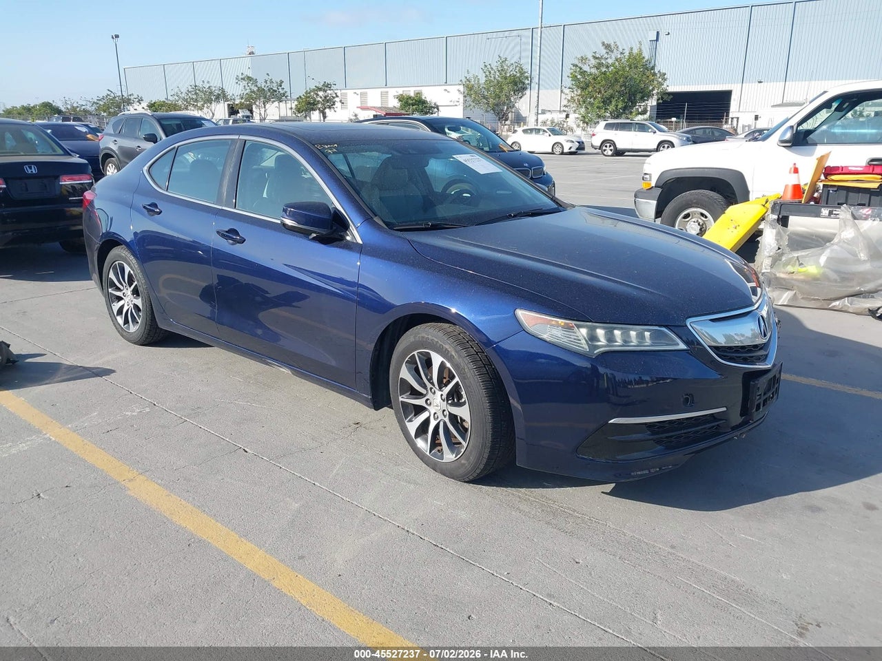 19UUB1F57FA****** · 2015 ACURA TLX TECH