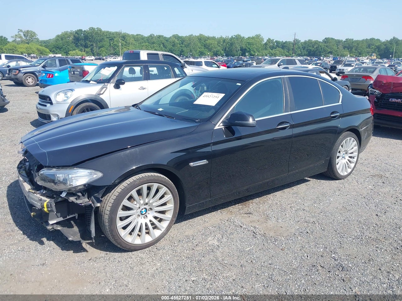 2014 BMW 528I   · 2/11