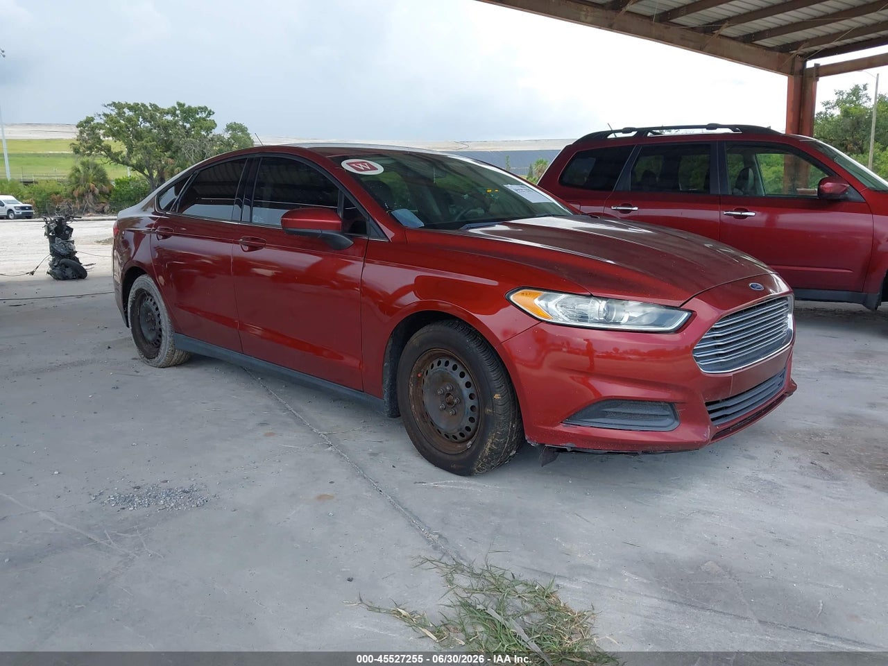 3FA6P0G77ER****** · 2014 FORD FUSION S
