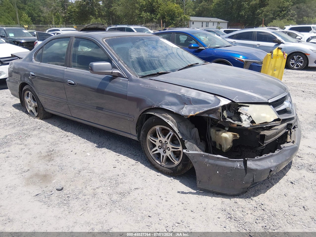 19UUA56603A****** · 2003 ACURA TL 3.2
