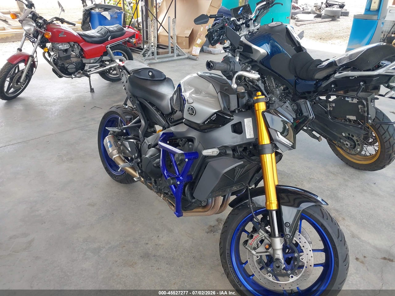JYARN95E4RA****** · 2024 YAMAHA MT09 SP