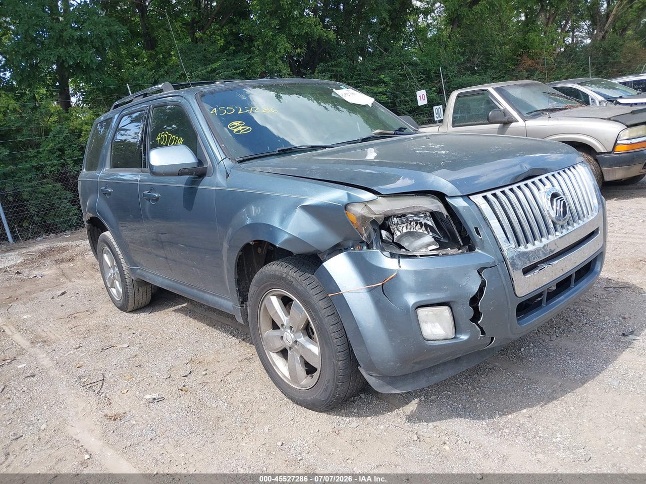 4M2CN8HG4BK****** · 2011 MERCURY MARINER PREMIER