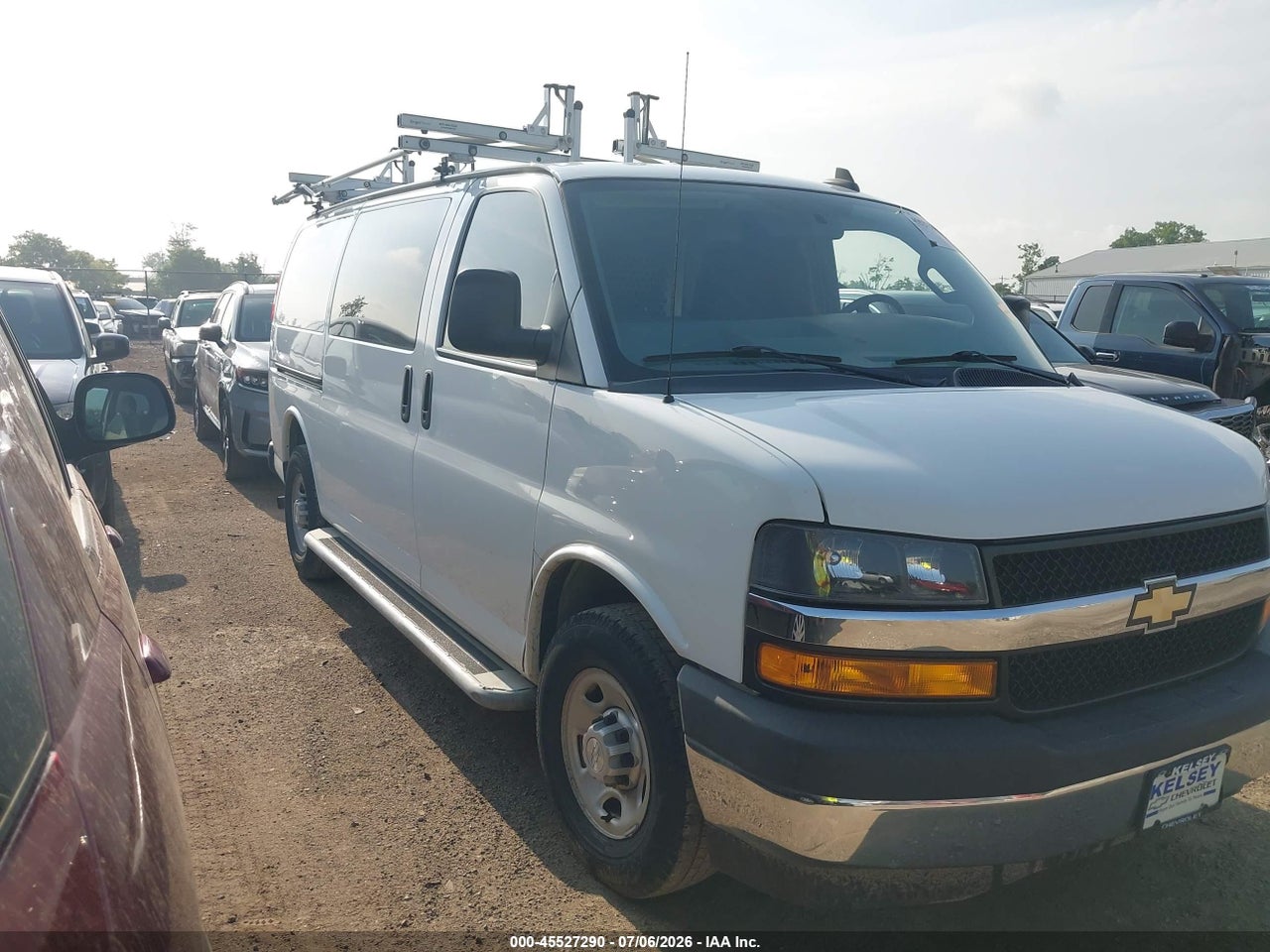 1GCWGAFG0K1****** · 2019 CHEVROLET EXPRESS 2500 WORK VAN