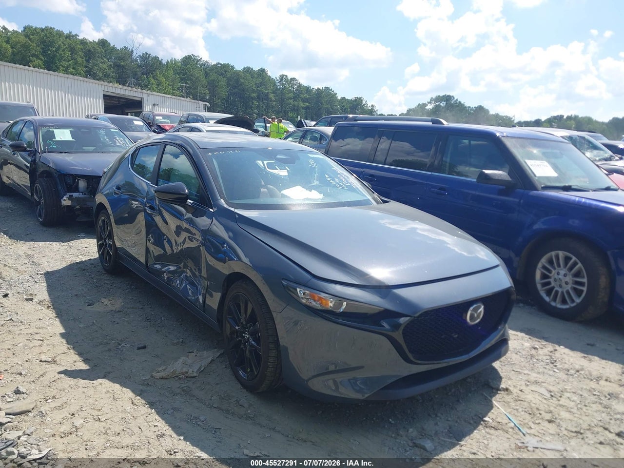 JM1BPBLL9T1****** · 2026 MAZDA MAZDA3 2.5 S CARBON EDITION