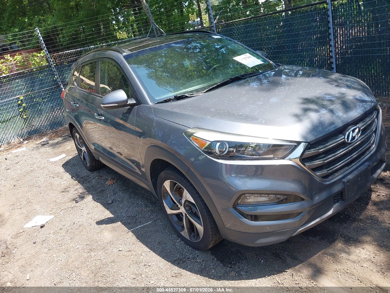 KM8J3CA20GU****** · 2016 HYUNDAI TUCSON LIMITED