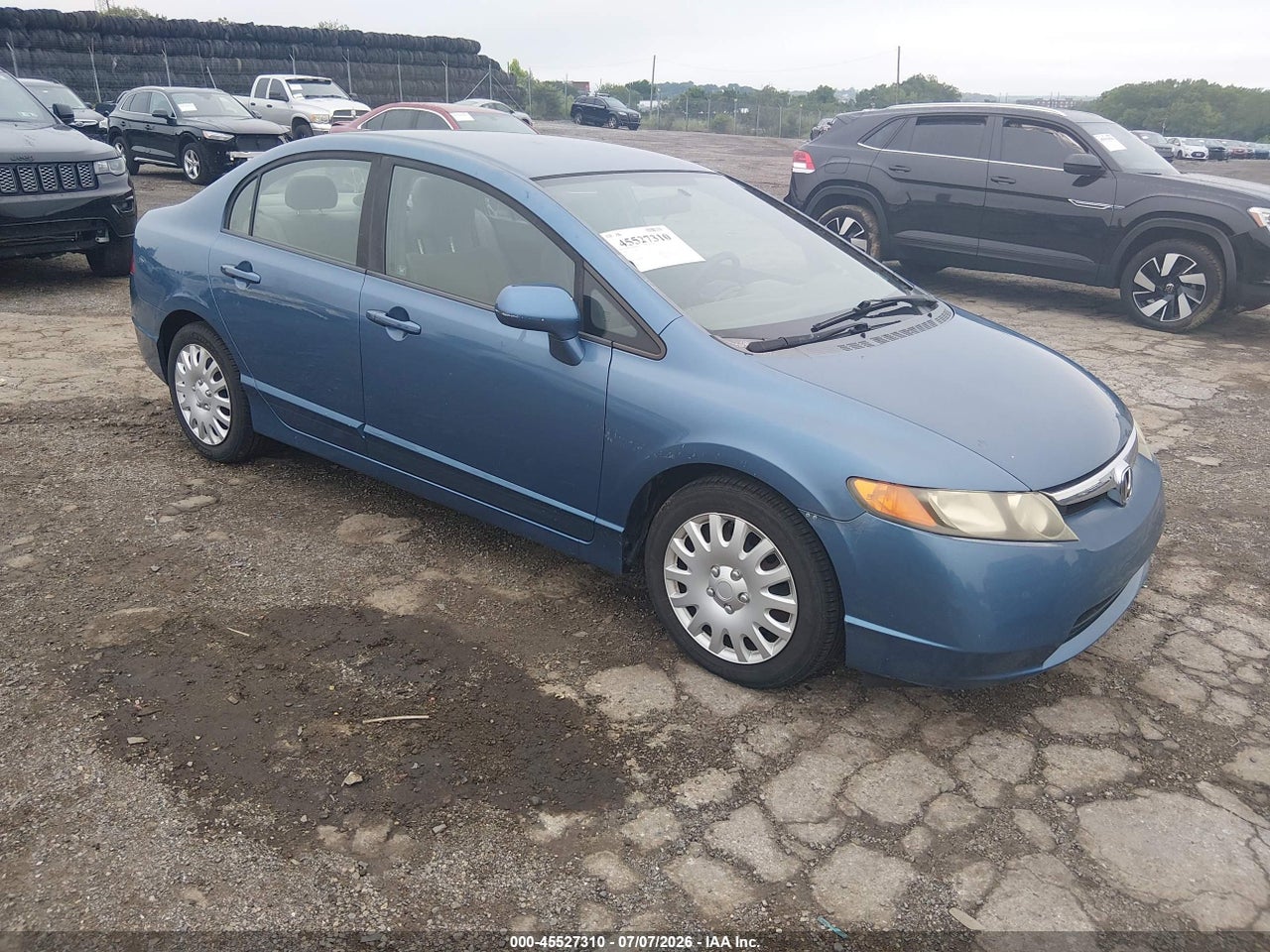 1HGFA16528L****** · 2008 HONDA CIVIC LX