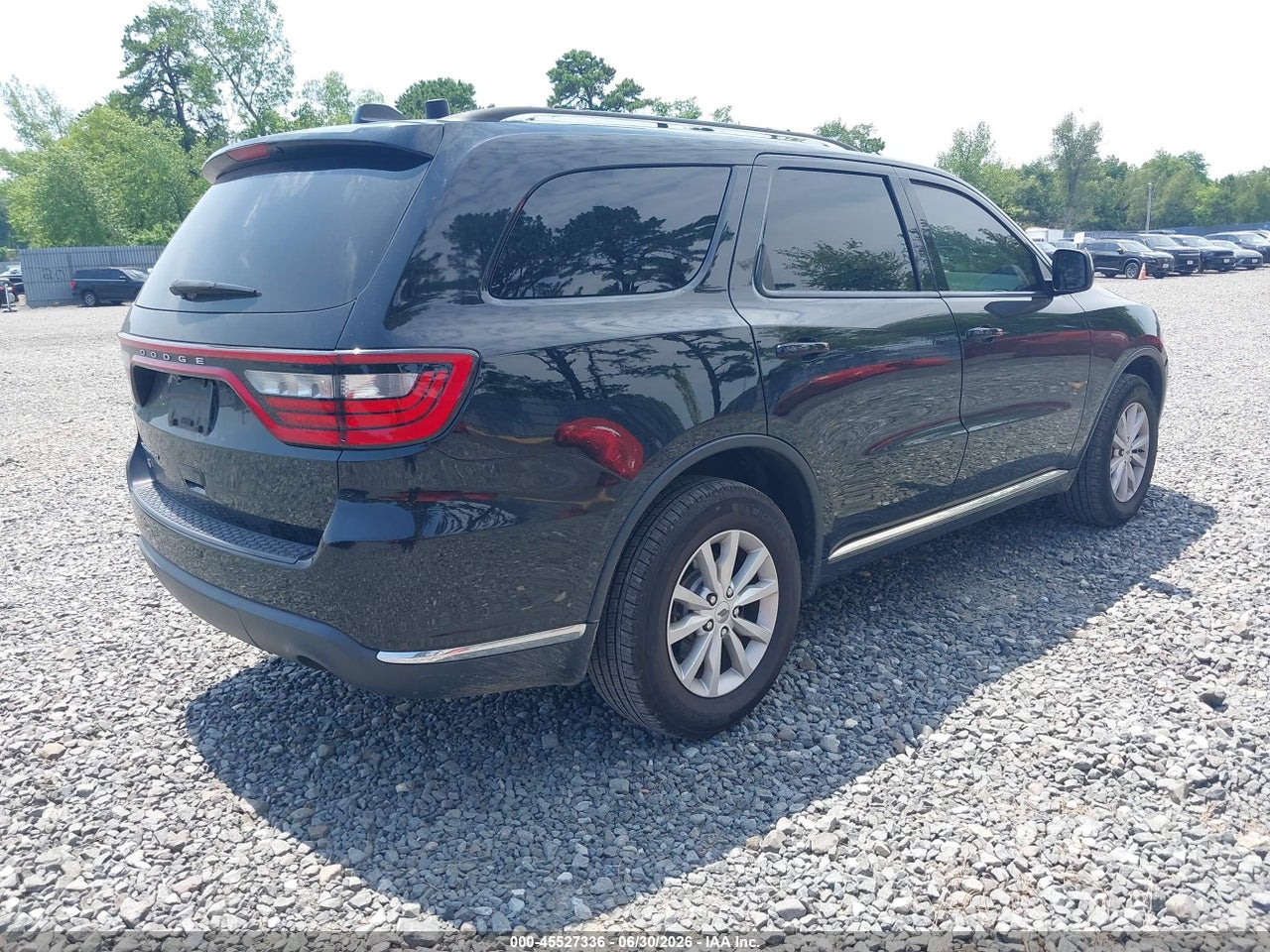 2019 DODGE DURANGO SXT AWD · 4/11