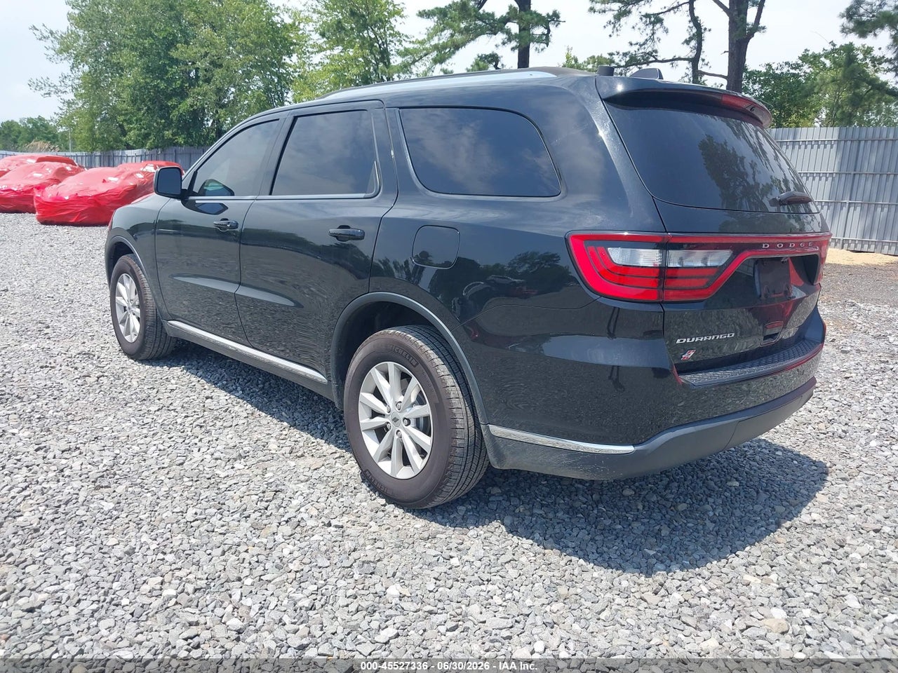 2019 DODGE DURANGO SXT AWD · 3/11