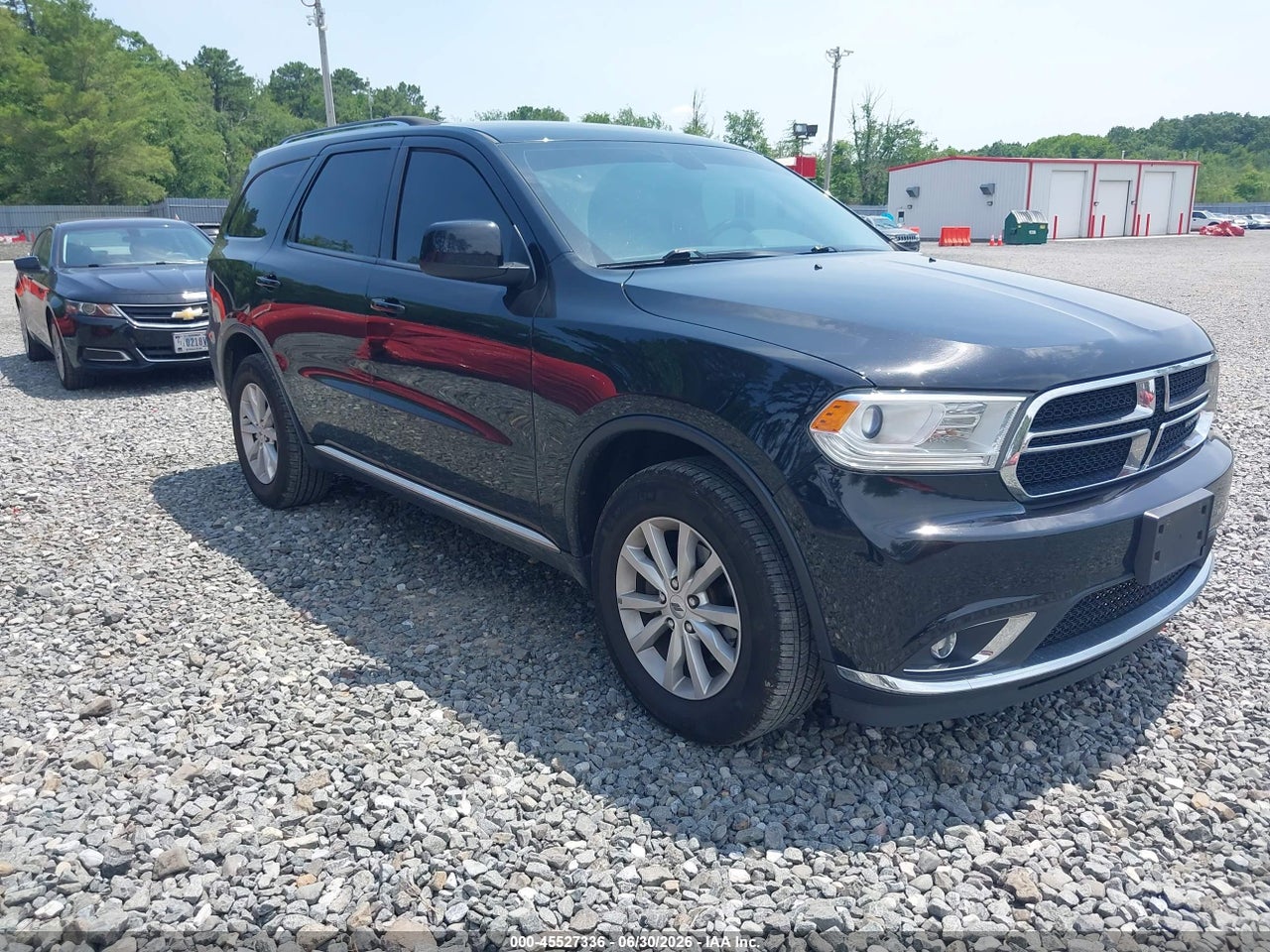 1C4RDJAG8KC****** · 2019 DODGE DURANGO SXT AWD