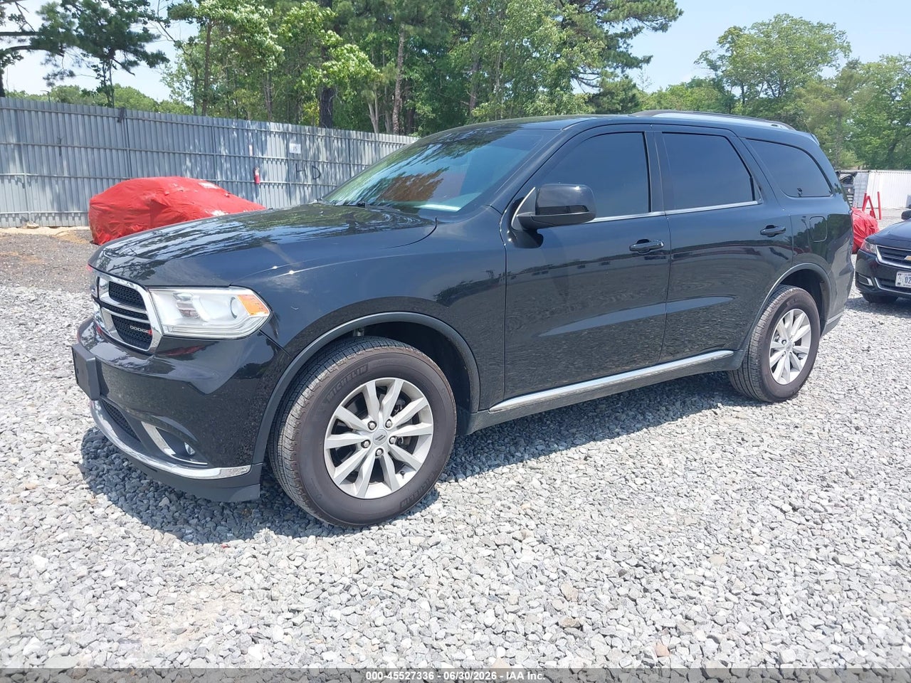 2019 DODGE DURANGO SXT AWD · 2/11
