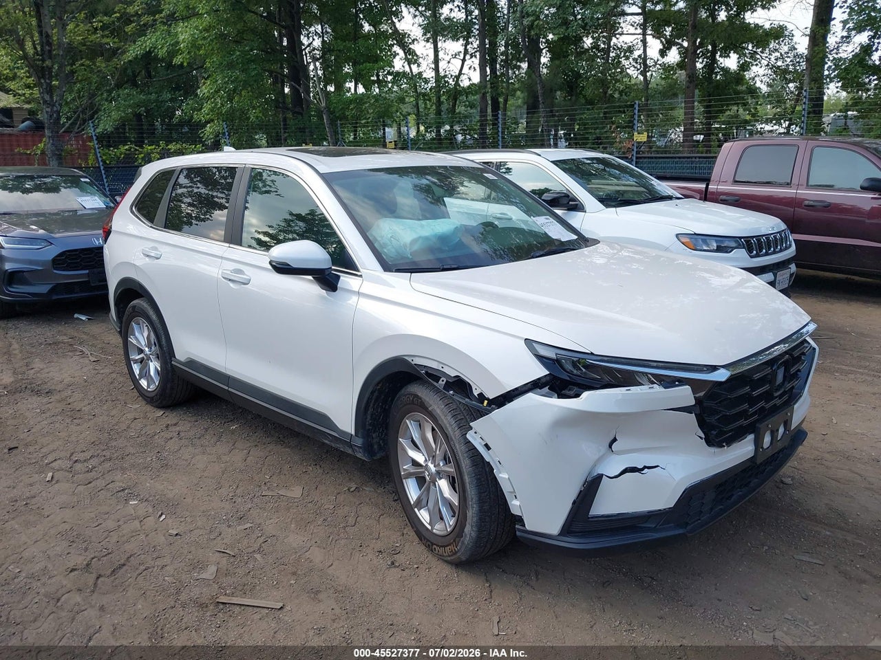 2HKRS3H43RH****** · 2024 HONDA CR-V EX 2WD