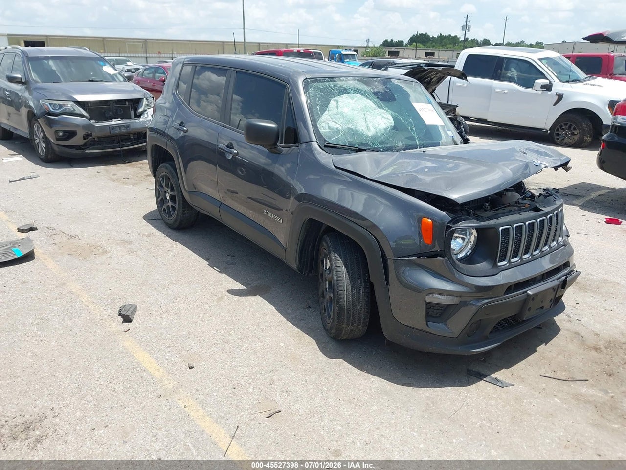 ZACNJDB12PP****** · 2023 JEEP RENEGADE LATITUDE 4X4