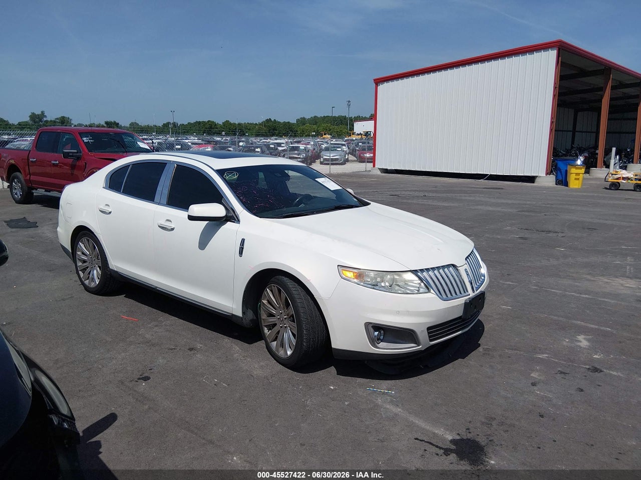 1LNHL9ER4CG****** · 2012 LINCOLN MKS