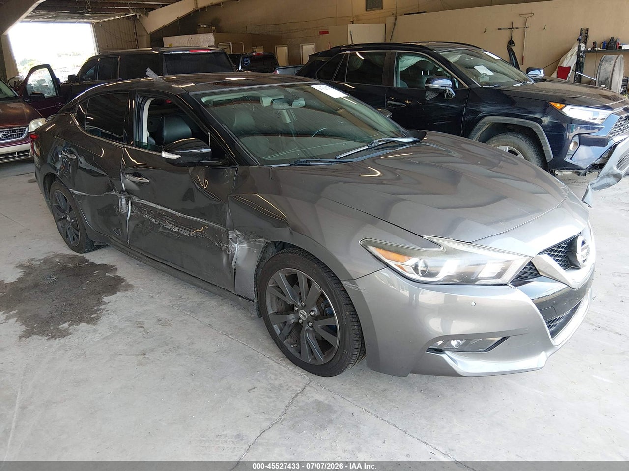 1N4AA6AP2HC****** · 2017 NISSAN MAXIMA 3.5 SL