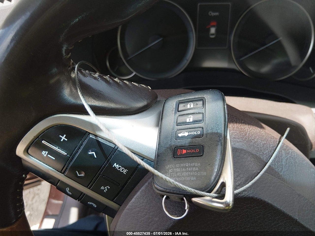 JTHBW1GG2G2****** · 2016 LEXUS ES 300H   · 11/11