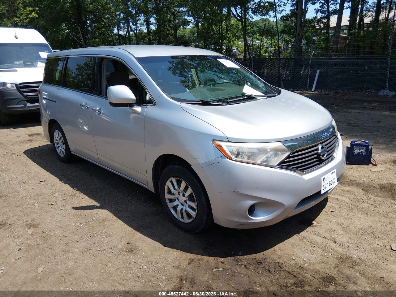 JN8AE2KP4B9****** · 2011 NISSAN QUEST S