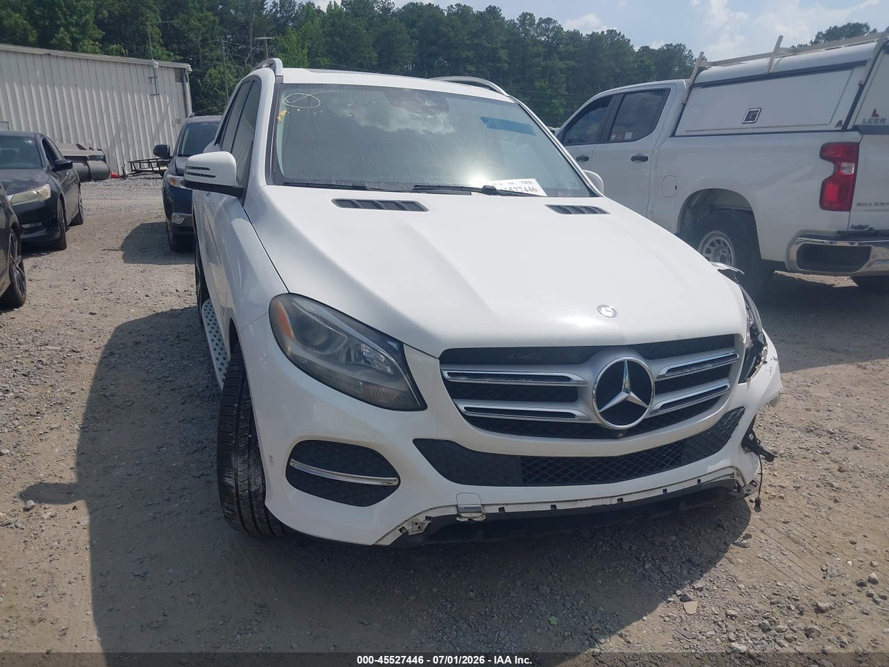 4JGDA5JB7GA****** · 2016 MERCEDES-BENZ GLE 350