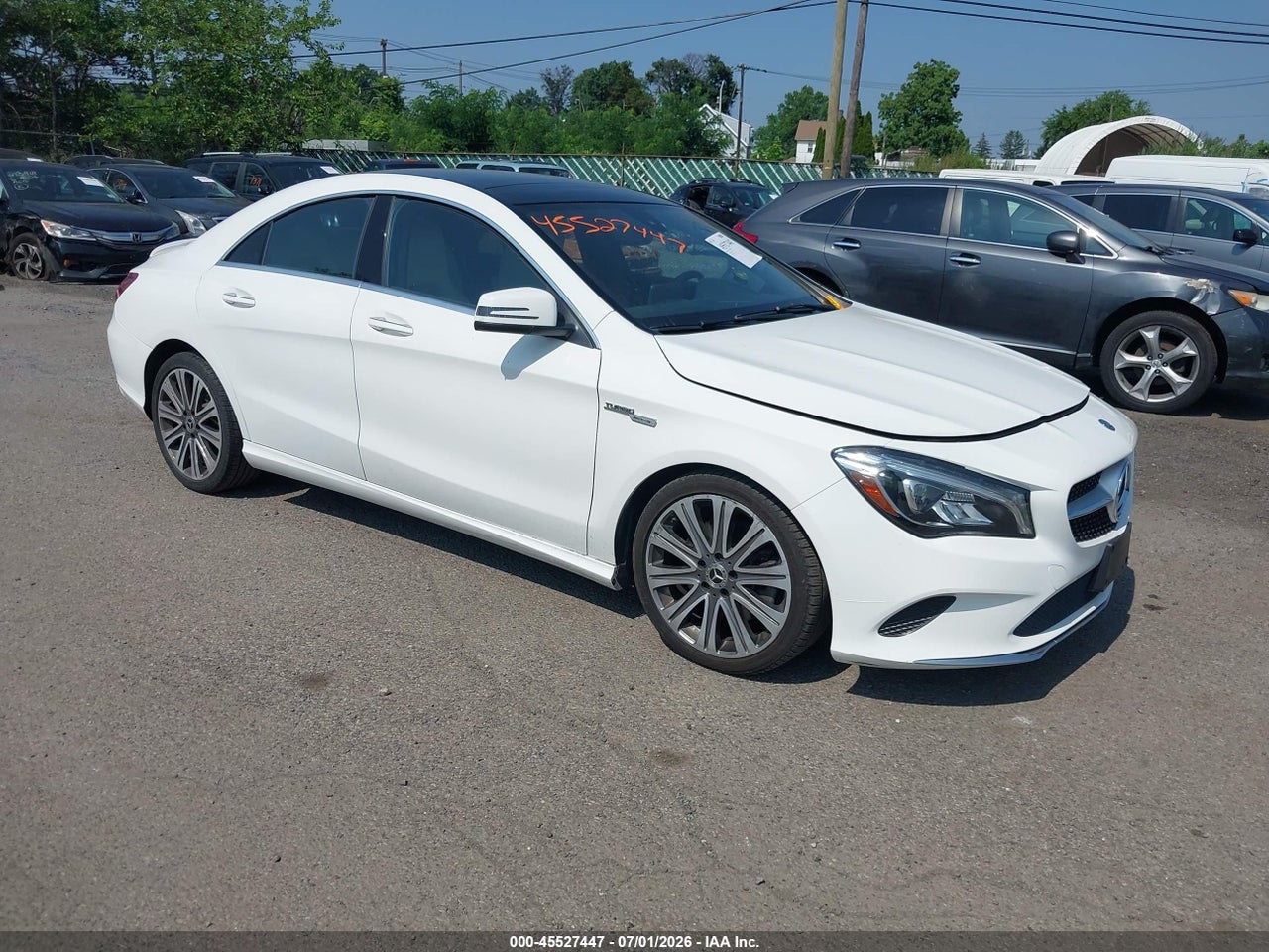 WDDSJ4EB1JN****** · 2018 MERCEDES-BENZ CLA 250