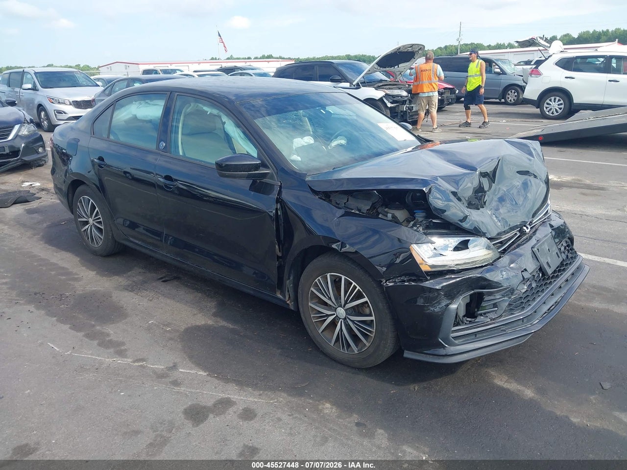 3VWDB7AJ5JM****** · 2018 VOLKSWAGEN JETTA 1.4T SE/1.4T WOLFSBURG EDITION