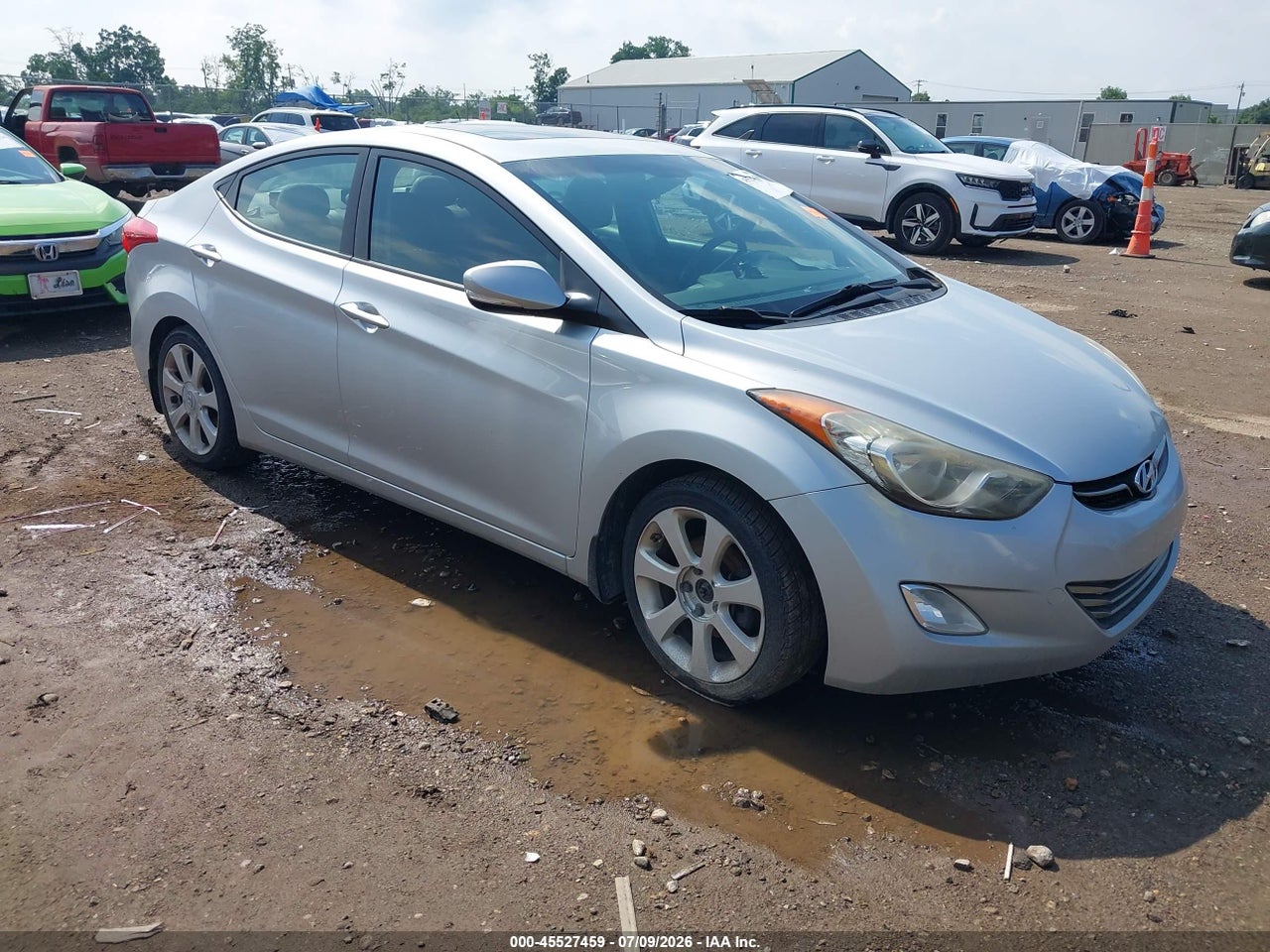 5NPDH4AE7DH****** · 2013 HYUNDAI ELANTRA LIMITED