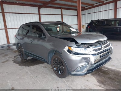 2018 MITSUBISHI OUTLANDER LE